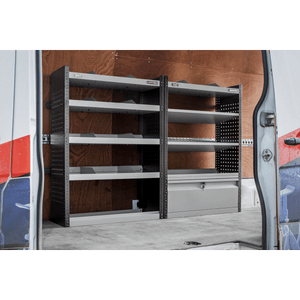 Sealey APMSV02 Superline PRO® Modular Slanted Shelf Van Storage Unit 925mm - APMSV02 - Sealey Tools UK - Trade Counter Direct