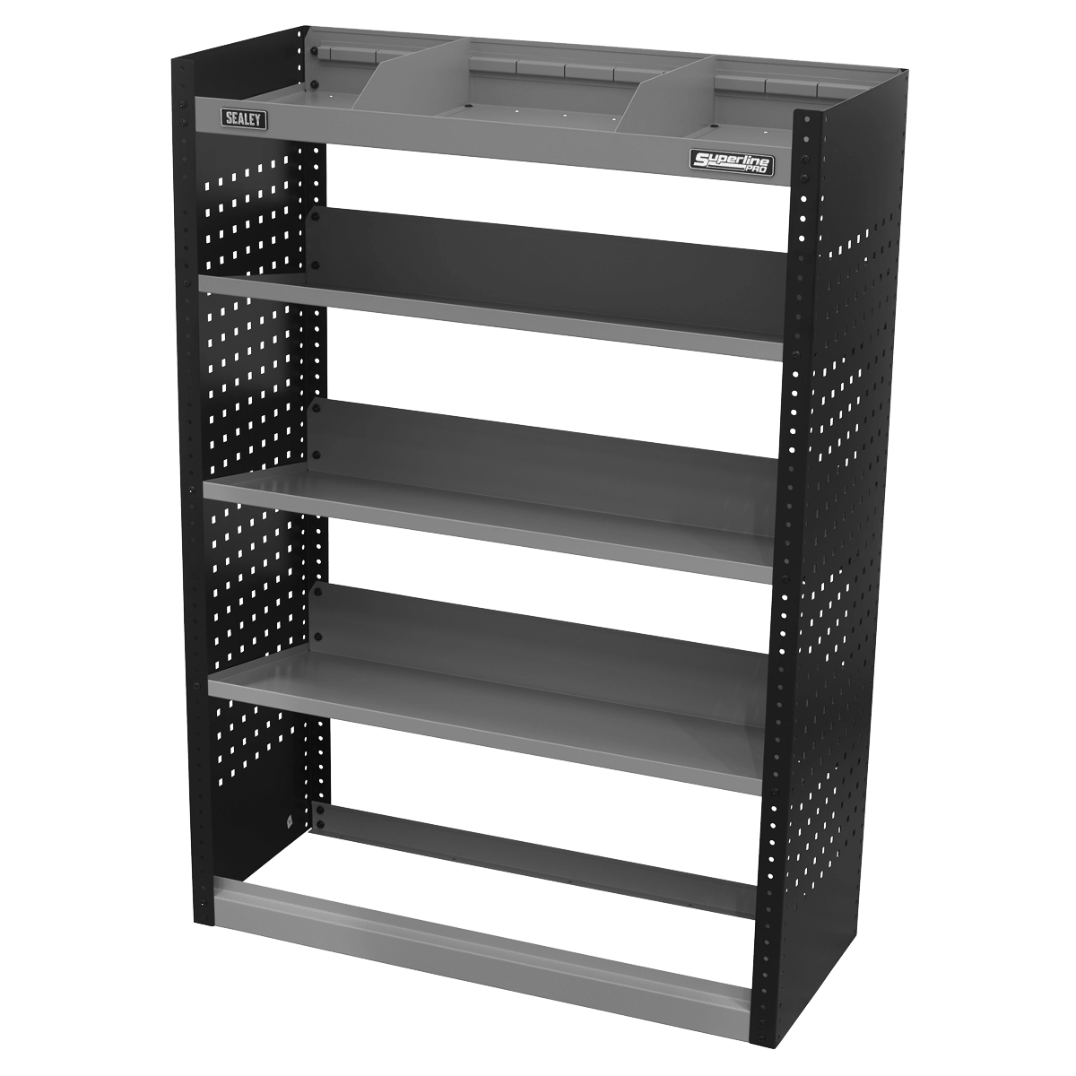 Sealey APMSV02 Superline PRO® Modular Slanted Shelf Van Storage Unit 925mm - APMSV02 - Sealey Tools UK - Trade Counter Direct