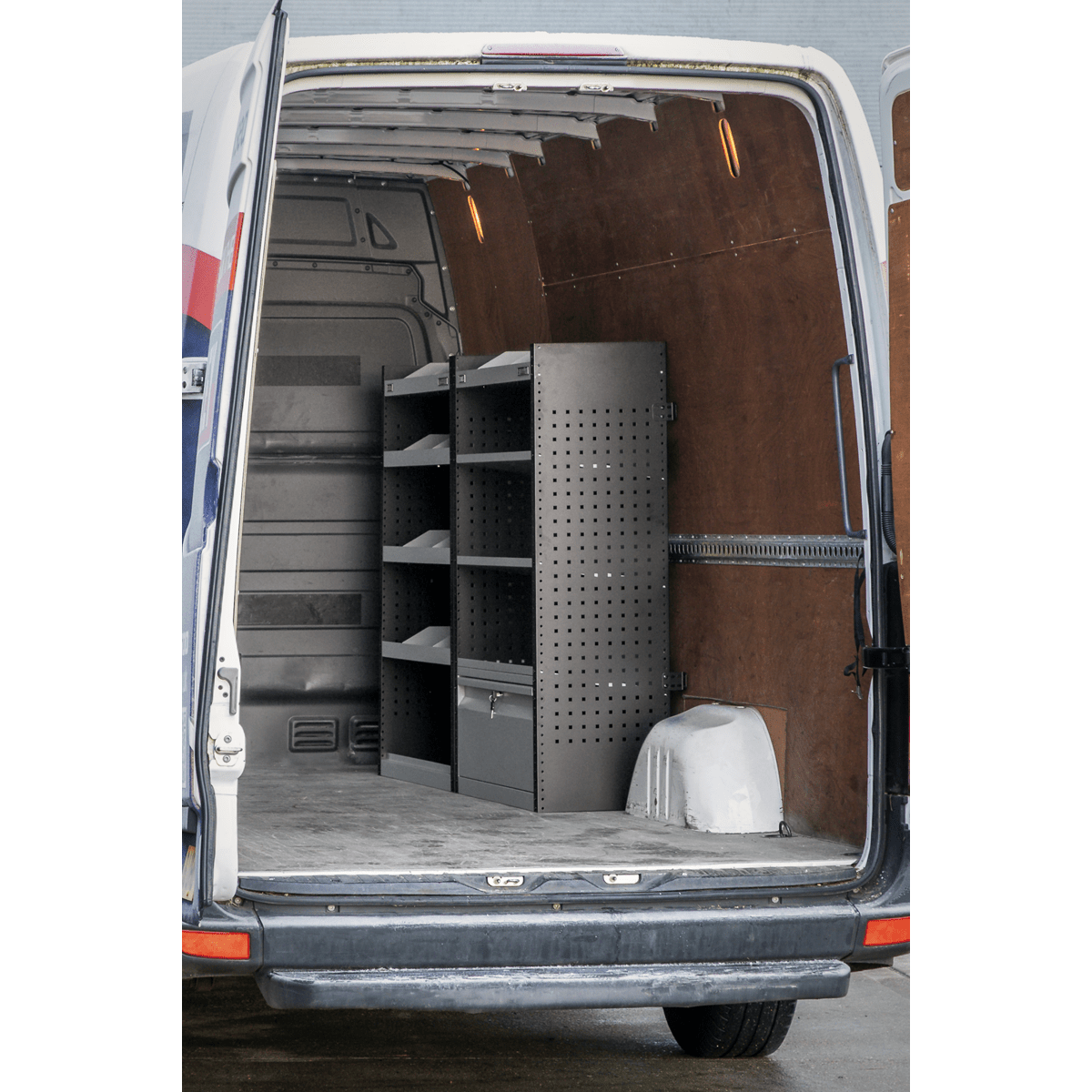 Sealey APMSV02 Superline PRO® Modular Slanted Shelf Van Storage Unit 925mm - APMSV02 - Sealey Tools UK - Trade Counter Direct