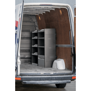 Sealey APMSV02 Superline PRO® Modular Slanted Shelf Van Storage Unit 925mm - APMSV02 - Sealey Tools UK - Trade Counter Direct