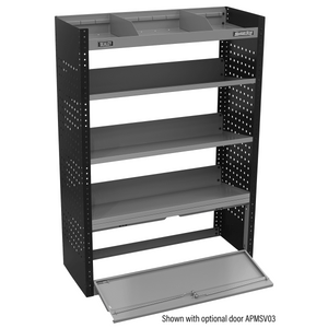 Sealey APMSV02 Superline PRO® Modular Slanted Shelf Van Storage Unit 925mm - APMSV02 - Sealey Tools UK - Trade Counter Direct