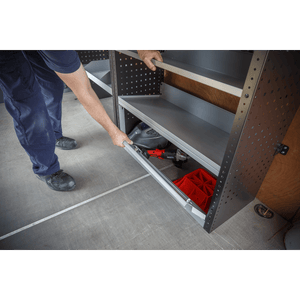 Sealey APMSV02 Superline PRO® Modular Slanted Shelf Van Storage Unit 925mm - APMSV02 - Sealey Tools UK - Trade Counter Direct