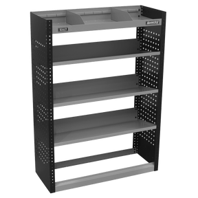 Sealey APMSV02 Superline PRO® Modular Slanted Shelf Van Storage Unit 925mm - APMSV02 - Sealey Tools UK - Trade Counter Direct
