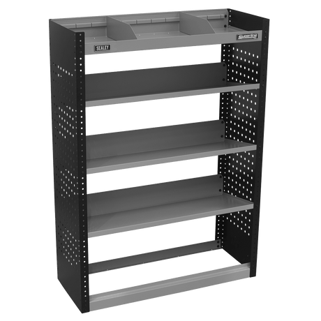 Sealey APMSV02 Superline PRO® Modular Slanted Shelf Van Storage Unit 925mm - APMSV02 - Sealey Tools UK - Trade Counter Direct