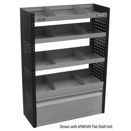 Sealey APMSV03 Superline PRO® Modular Lockable Storage Door 845mm - APMSV03 - Sealey Tools UK - Trade Counter Direct
