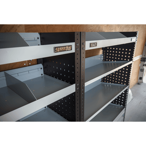 Sealey APMSVCOMBO1 Superline PRO® Modular Flat Shelf Van Storage System - APMSVCOMBO1 - Sealey Tools UK - Trade Counter Direct