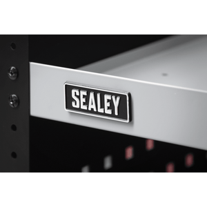 Sealey APMSVCOMBO1 Superline PRO® Modular Flat Shelf Van Storage System - APMSVCOMBO1 - Sealey Tools UK - Trade Counter Direct
