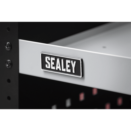 Sealey APMSVCOMBO1 Superline PRO® Modular Flat Shelf Van Storage System - APMSVCOMBO1 - Sealey Tools UK - Trade Counter Direct