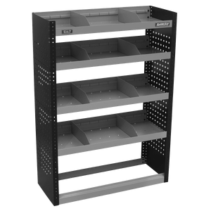Sealey APMSVCOMBO1 Superline PRO® Modular Flat Shelf Van Storage System - APMSVCOMBO1 - Sealey Tools UK - Trade Counter Direct
