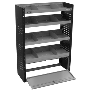 Sealey APMSVCOMBO1 Superline PRO® Modular Flat Shelf Van Storage System - APMSVCOMBO1 - Sealey Tools UK - Trade Counter Direct