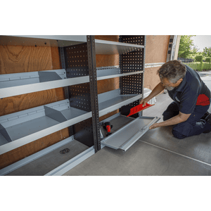 Sealey APMSVCOMBO1 Superline PRO® Modular Flat Shelf Van Storage System - APMSVCOMBO1 - Sealey Tools UK - Trade Counter Direct