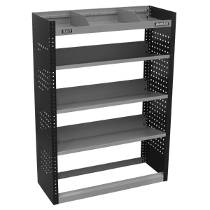Sealey APMSVCOMBO2 Superline PRO® Modular Slanted Shelf Van Storage System - APMSVCOMBO2 - Sealey Tools UK - Trade Counter Direct