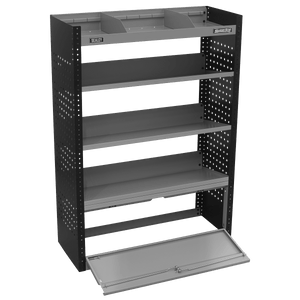 Sealey APMSVCOMBO2 Superline PRO® Modular Slanted Shelf Van Storage System - APMSVCOMBO2 - Sealey Tools UK - Trade Counter Direct