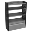Sealey APMSVCOMBO2 Superline PRO® Modular Slanted Shelf Van Storage System - APMSVCOMBO2 - Sealey Tools UK - Trade Counter Direct