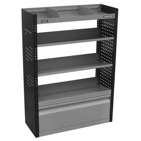 Sealey APMSVCOMBO2 Superline PRO® Modular Slanted Shelf Van Storage System - APMSVCOMBO2 - Sealey Tools UK - Trade Counter Direct