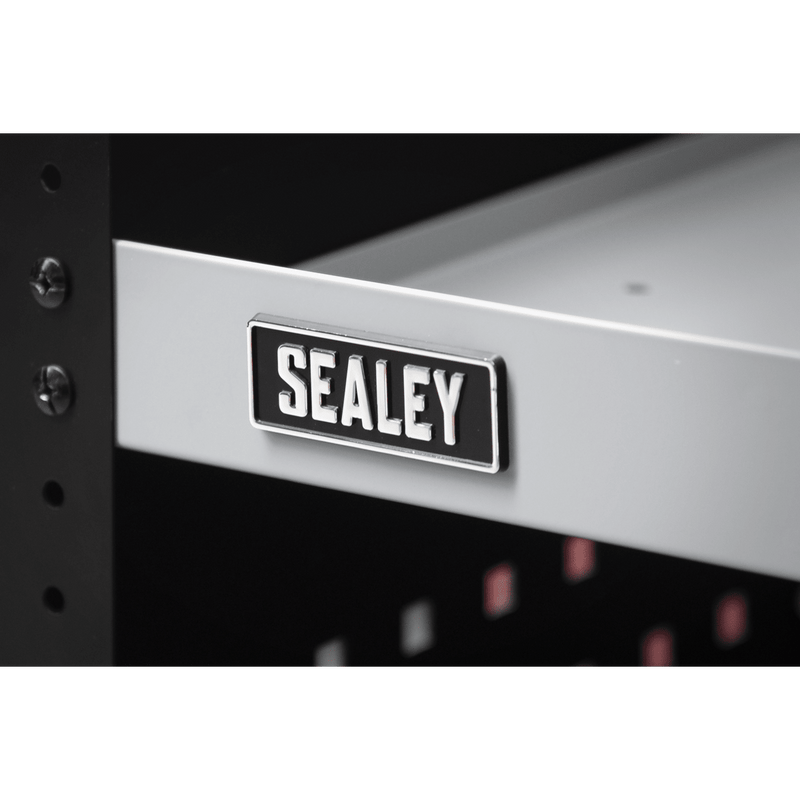 Sealey APMSVCOMBO2 Superline PRO® Modular Slanted Shelf Van Storage System - APMSVCOMBO2 - Sealey Tools UK - Trade Counter Direct