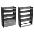Sealey APMSVCOMBO3 Modular Van Storage System 1.85m 3 - Piece Set - APMSVCOMBO3 - Sealey Tools UK - Trade Counter Direct