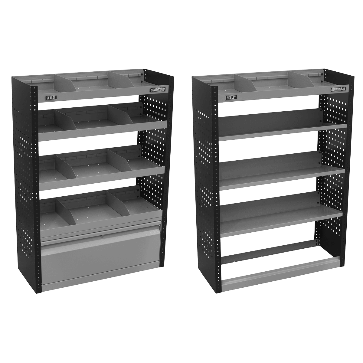 Sealey APMSVCOMBO3 Modular Van Storage System 1.85m 3 - Piece Set - APMSVCOMBO3 - Sealey Tools UK - Trade Counter Direct