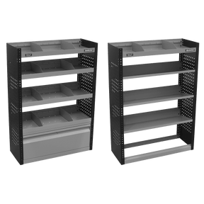 Sealey APMSVCOMBO3 Modular Van Storage System 1.85m 3 - Piece Set - APMSVCOMBO3 - Sealey Tools UK - Trade Counter Direct