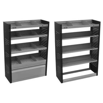 Sealey APMSVCOMBO3 Modular Van Storage System 1.85m 3 - Piece Set - APMSVCOMBO3 - Sealey Tools UK - Trade Counter Direct