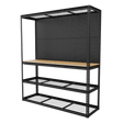 Sealey APMWB1 Heavy-Duty Modular Workbench with Racking & Pegboard 300kg Capacity Per Level - APMWB1 - Sealey Tools UK - Trade Counter Direct
