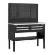 Sealey APMWB50COMBO2SS Superline PRO® Modular Workbench with 4 Drawers Stainless Steel Worktop 1265mm - APMWB50COMBO2SS - Sealey Tools UK - Trade Counter Direct