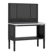 Sealey APMWB50COMBOSS Superline PRO® Modular Workbench with Pegboard Back Panel Stainless Steel Worktop 1265mm - APMWB50COMBOSS - Sealey Tools UK - Trade Counter Direct
