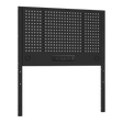 Sealey APMWB50PB Superline PRO® Modular Pegboard Back Panel with Power Bar 1240mm - APMWB50PB - Sealey Tools UK - Trade Counter Direct