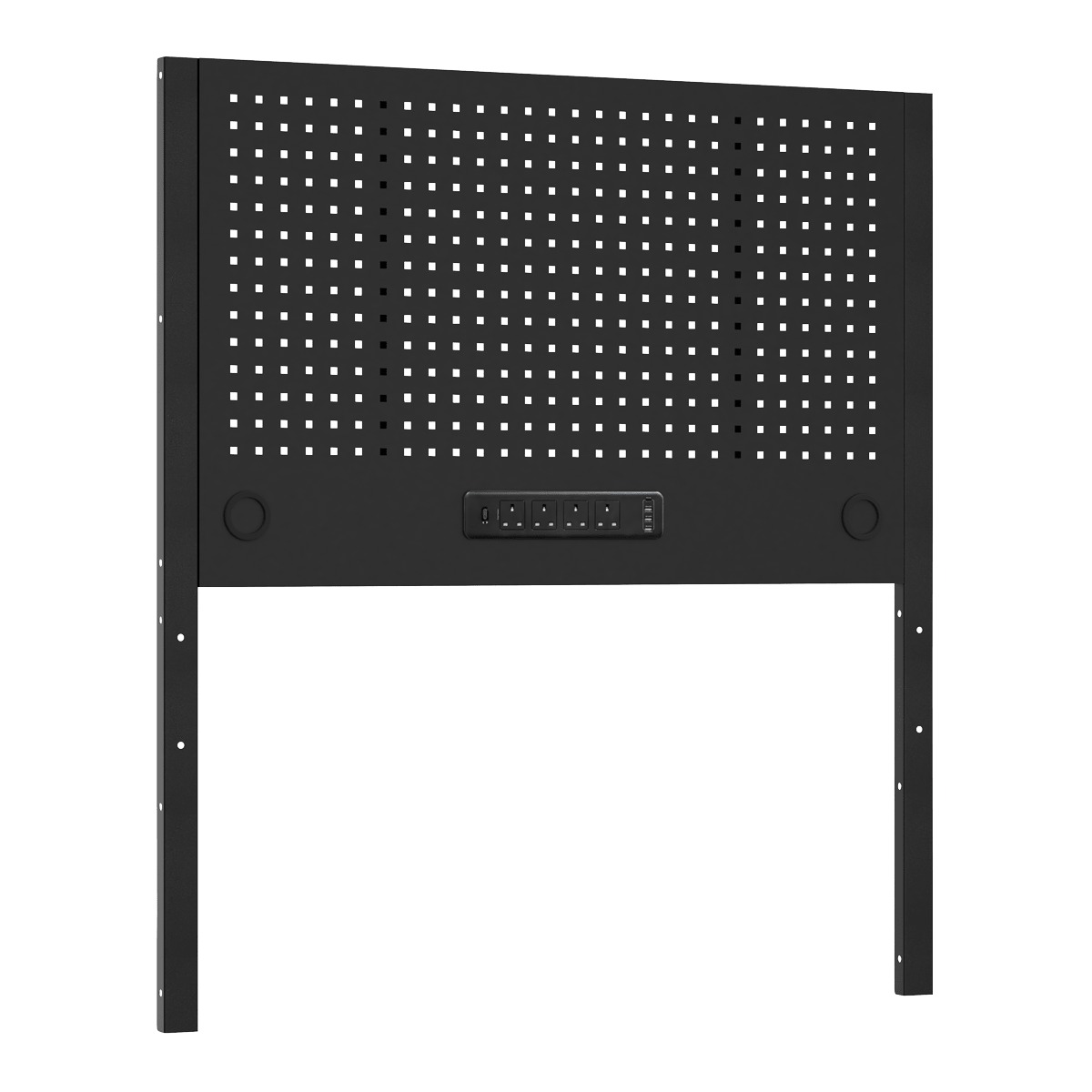 Sealey APMWB50PB Superline PRO® Modular Pegboard Back Panel with Power Bar 1240mm - APMWB50PB - Sealey Tools UK - Trade Counter Direct