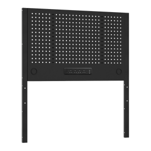 Sealey APMWB50PB Superline PRO® Modular Pegboard Back Panel with Power Bar 1240mm - APMWB50PB - Sealey Tools UK - Trade Counter Direct
