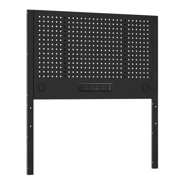 Sealey APMWB50PB Superline PRO® Modular Pegboard Back Panel with Power Bar 1240mm - APMWB50PB - Sealey Tools UK - Trade Counter Direct