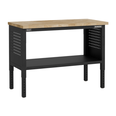 Sealey APMWB50W Superline PRO® Modular Workbench with Wooden Worktop 1265mm - APMWB50W - Sealey Tools UK - Trade Counter Direct