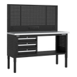 Sealey APMWB60COMBO1SS Superline PRO® Modular Workbench with 3 Drawers Stainless Steel Worktop 1525mm - APMWB60COMBO1SS - Sealey Tools UK - Trade Counter Direct