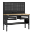 Sealey APMWB60COMBO3W Superline PRO® Modular Workbench with 4 Drawers Wooden Worktop 1525mm - APMWB60COMBO3W - Sealey Tools UK - Trade Counter Direct