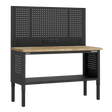 Sealey APMWB60COMBOW Superline PRO® Modular Workbench with Pegboard Back Panel Wooden Worktop 1525mm - APMWB60COMBOW - Sealey Tools UK - Trade Counter Direct