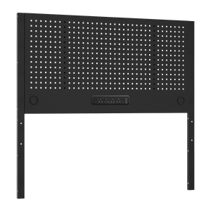 Sealey APMWB60PB Superline PRO® Modular Pegboard Back Panel with Power Bar 1500mm - APMWB60PB - Sealey Tools UK - Trade Counter Direct