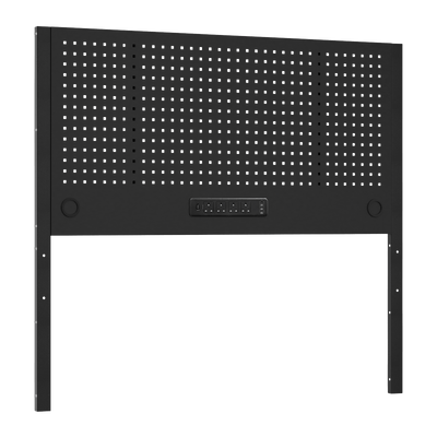 Sealey APMWB60PB Superline PRO® Modular Pegboard Back Panel with Power Bar 1500mm - APMWB60PB - Sealey Tools UK - Trade Counter Direct