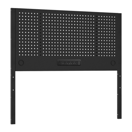 Sealey APMWB60PB Superline PRO® Modular Pegboard Back Panel with Power Bar 1500mm - APMWB60PB - Sealey Tools UK - Trade Counter Direct