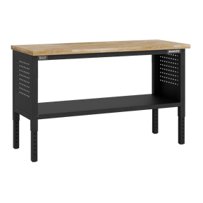 Sealey APMWB60W Superline PRO® Modular Workbench with Wooden Worktop 1525mm - APMWB60W - Sealey Tools UK - Trade Counter Direct