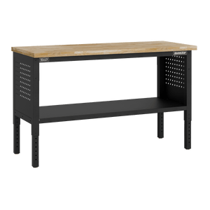 Sealey APMWB60W Superline PRO® Modular Workbench with Wooden Worktop 1525mm - APMWB60W - Sealey Tools UK - Trade Counter Direct