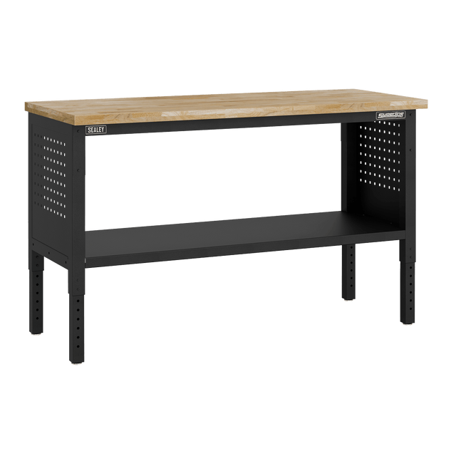 Sealey APMWB60W Superline PRO® Modular Workbench with Wooden Worktop 1525mm - APMWB60W - Sealey Tools UK - Trade Counter Direct