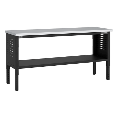 Sealey APMWB72COMBO3SS Superline PRO® Modular Workbench with 5 Drawers Stainless Steel Worktop 1830mm - APMWB72COMBO3SS - Sealey Tools UK - Trade Counter Direct