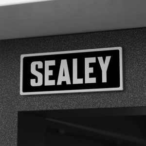 Sealey APMWB72COMBO3SS Superline PRO® Modular Workbench with 5 Drawers Stainless Steel Worktop 1830mm - APMWB72COMBO3SS - Sealey Tools UK - Trade Counter Direct