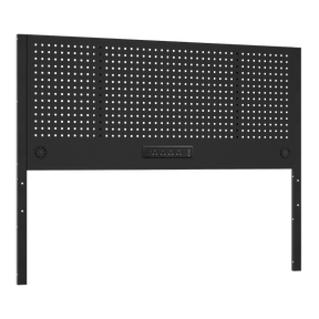 Sealey APMWB72PB Superline PRO® Modular Pegboard Back Panel with Power Bar 1800mm - APMWB72PB - Sealey Tools UK - Trade Counter Direct