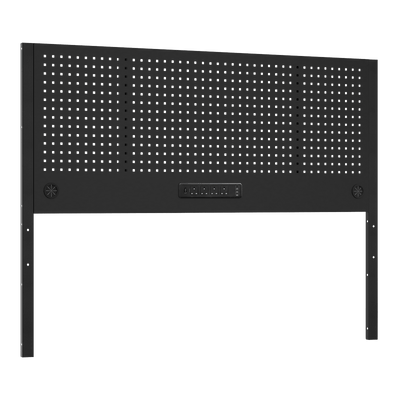 Sealey APMWB72PB Superline PRO® Modular Pegboard Back Panel with Power Bar 1800mm - APMWB72PB - Sealey Tools UK - Trade Counter Direct