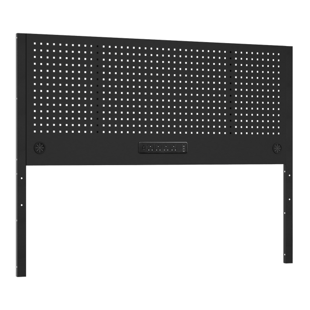 Sealey APMWB72PB Superline PRO® Modular Pegboard Back Panel with Power Bar 1800mm - APMWB72PB - Sealey Tools UK - Trade Counter Direct