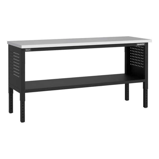 Sealey APMWB72SS Superline PRO® Modular Workbench with Stainless Steel Worktop 1830mm - APMWB72SS - Sealey Tools UK - Trade Counter Direct