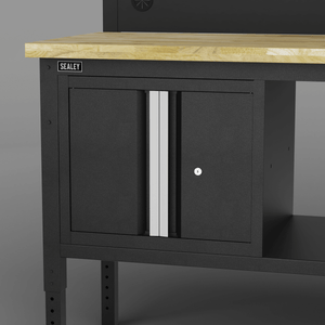 Sealey APMWBC2 Superline PRO® Modular Double Door Cupboard Unit - APMWBC2 - Sealey Tools UK - Trade Counter Direct