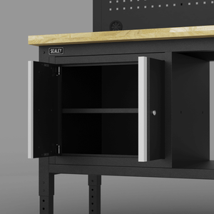 Sealey APMWBC2 Superline PRO® Modular Double Door Cupboard Unit - APMWBC2 - Sealey Tools UK - Trade Counter Direct