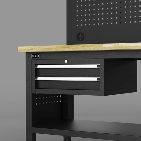 Sealey APMWBD2 Superline PRO® Modular Double Drawer Unit - APMWBD2 - Sealey Tools UK - Trade Counter Direct